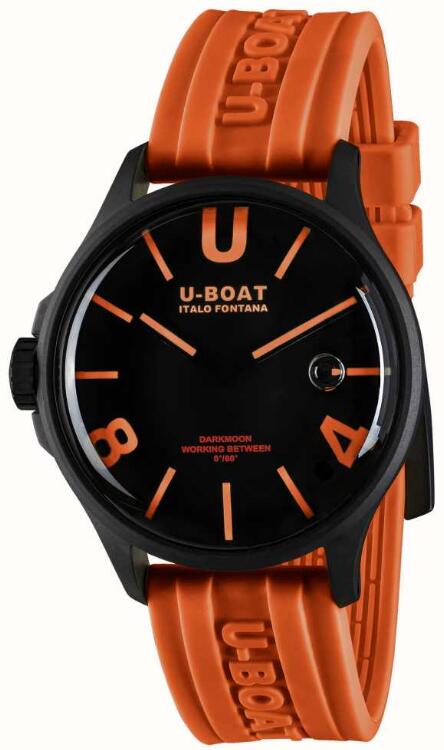 Review Replica U-BOAT Darkmoon 44mm 9538 watch
